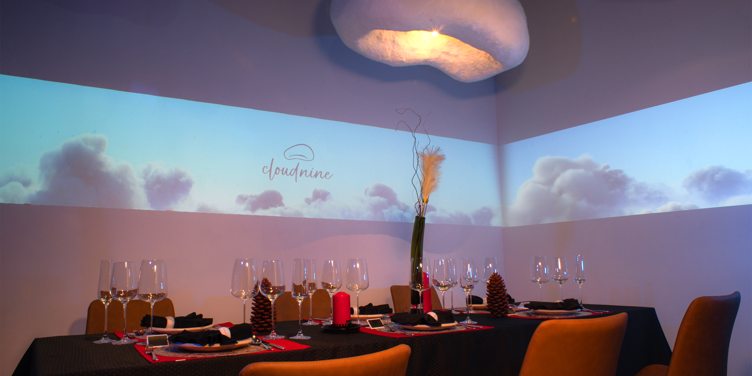 Cloud Nine Private Dining Private Dining - 10 Courses - Cloud Nine